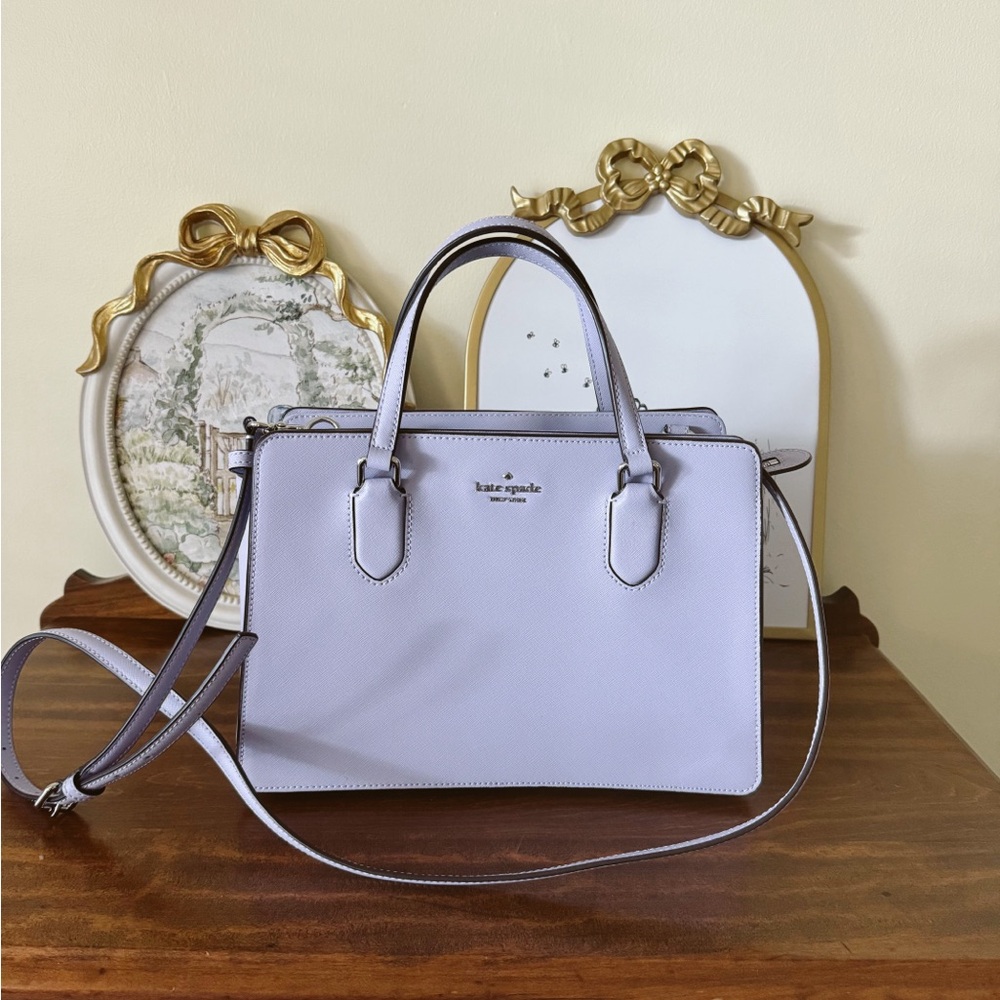 Flawless Kate Spade Light Purple Satchel